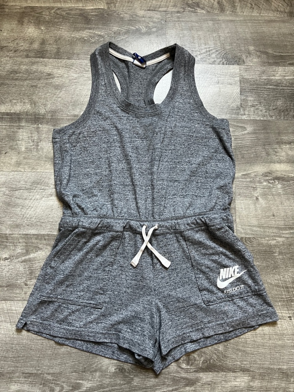 Nike women's racerback knit romper - Picture 2 of 12